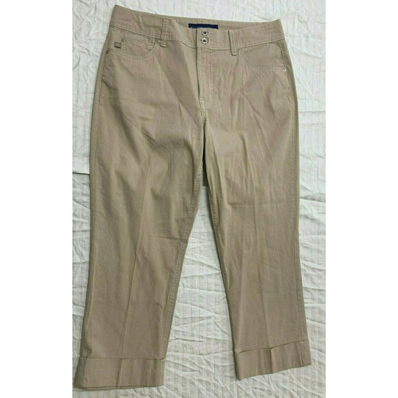 BandolinoBlu Pants - BANDOLINOBLU WOMENS CAPRIS PANTS SIZE 10